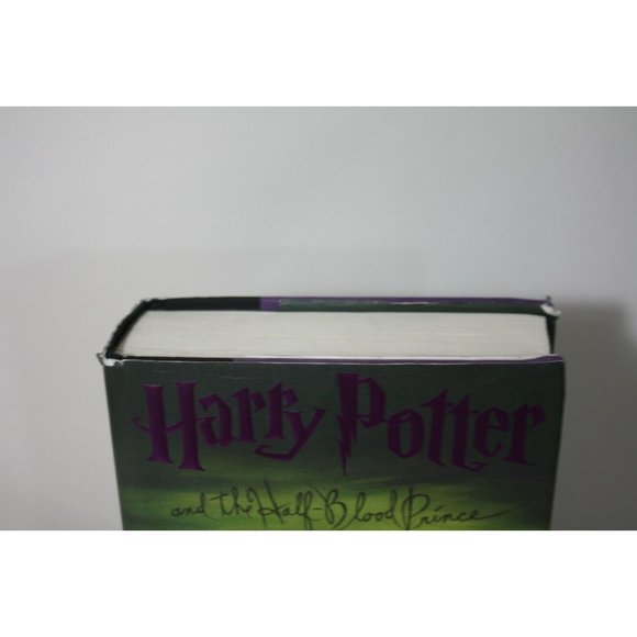 Harry Potter and the Half-Blood Prince 1st Edition 1st Print. HC DJ - Picture 2 of 4